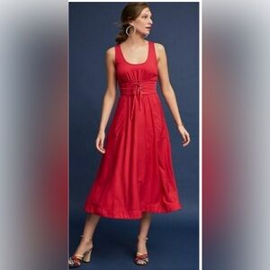 Tracey Reese Midi Dress